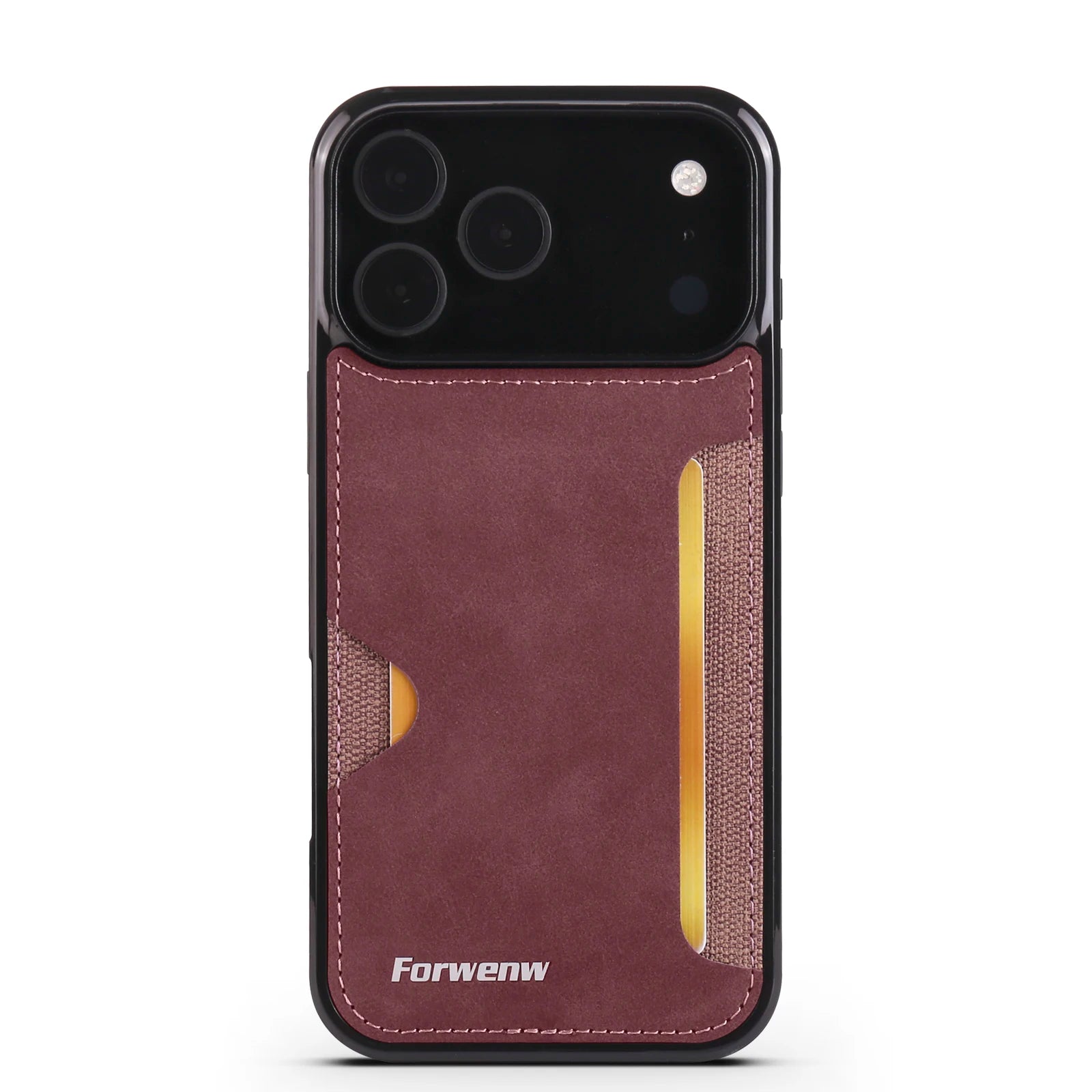 Leather Card Holder Phone Case for iPhone