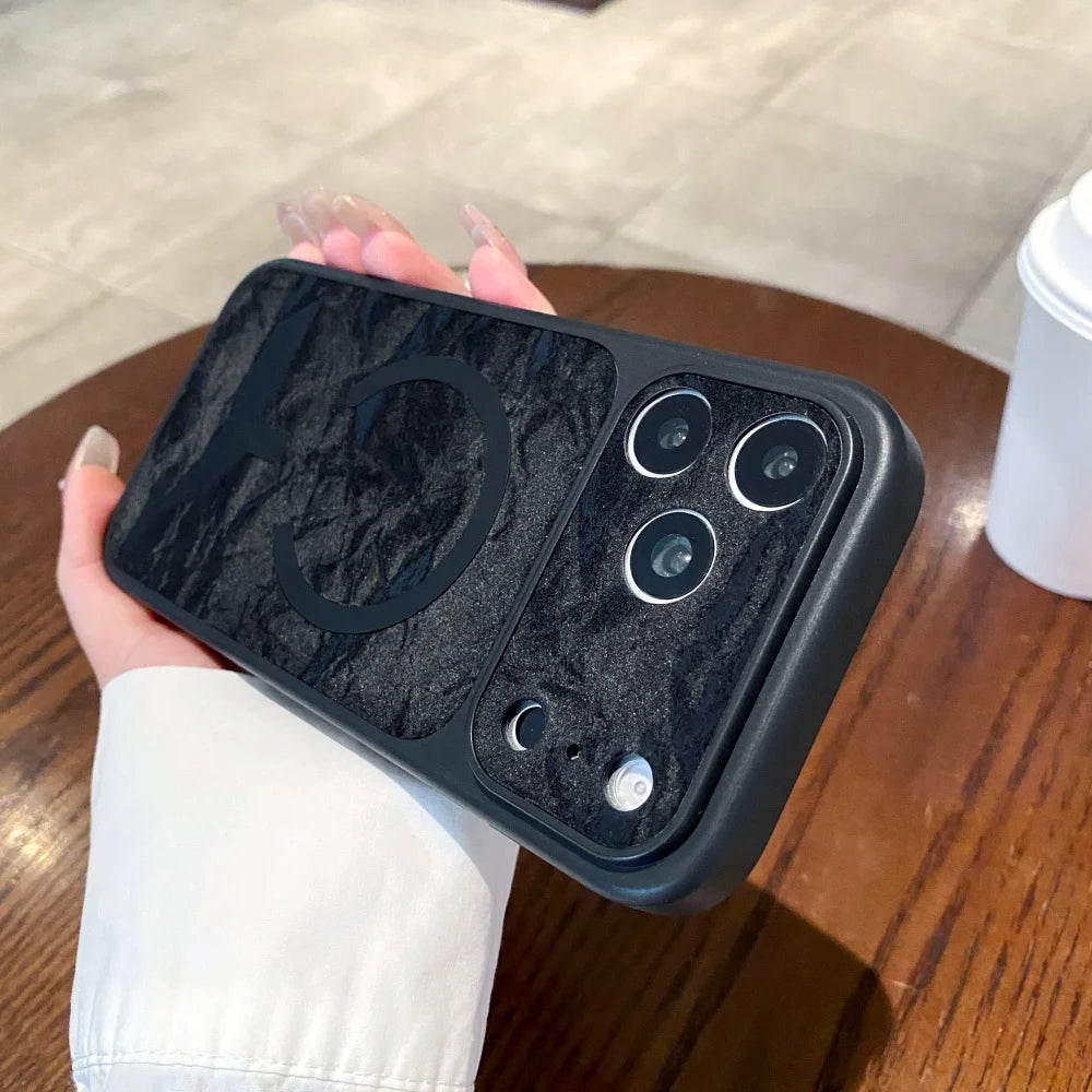 Instant Transformation Magnetic Leather Case for iPhone