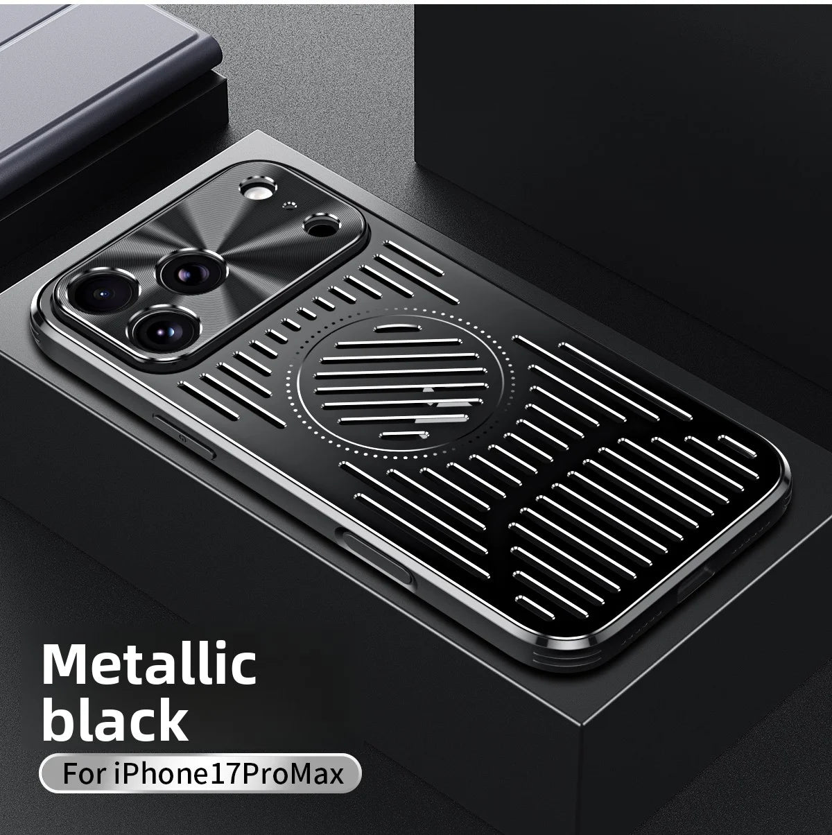 Hard Magnetic Heat dissipation Back Cover Case For iphone