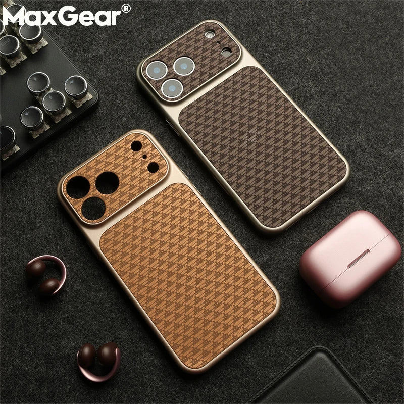 Triangle Wireless Charging Magnetic For Magsafe Case For iPhone