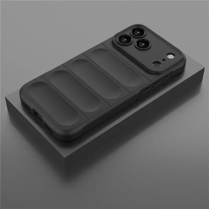 Skin-friendly shockproof soft case for iPhone