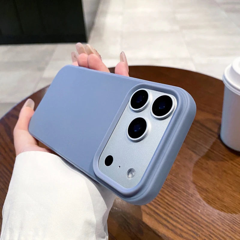 Bright Color Silicone Soft Case for iPhone