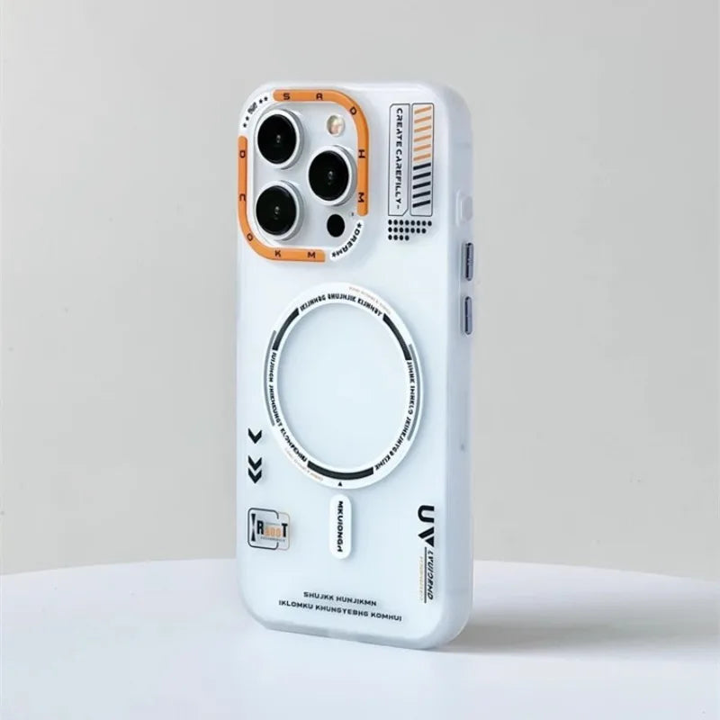 Matte Magnetic Frosted Phone Case For iPhone