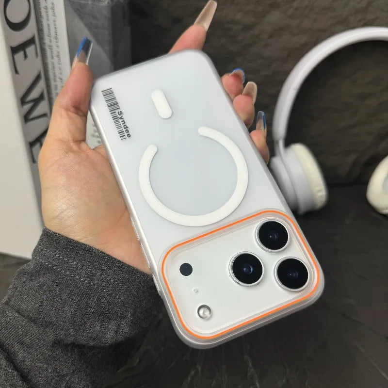 Magsafe Magnetic Matte Pc Translucent Case for IPhone