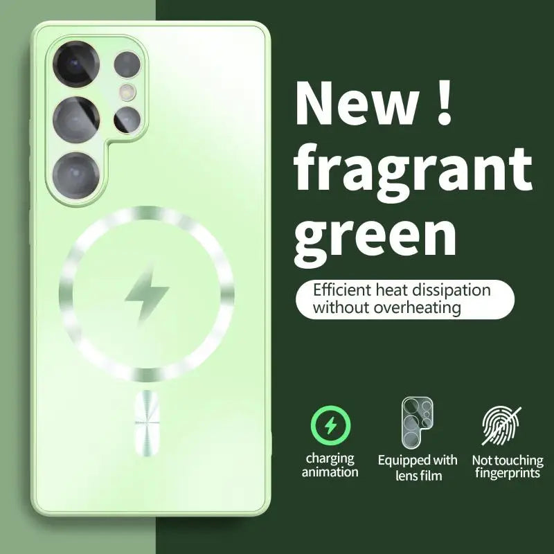 Ultra thin frosted earthquake resistant phone case for Samsung