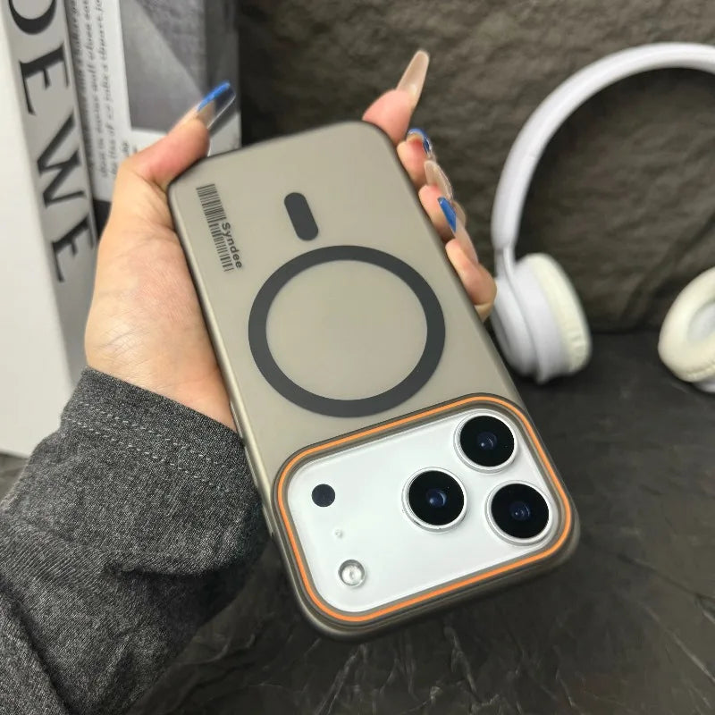 Magsafe Magnetic Matte Pc Translucent Case for IPhone