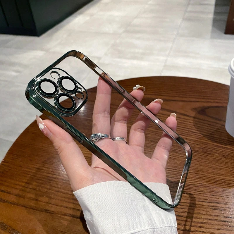 Luxury Electroplated Protection Case For iPhone