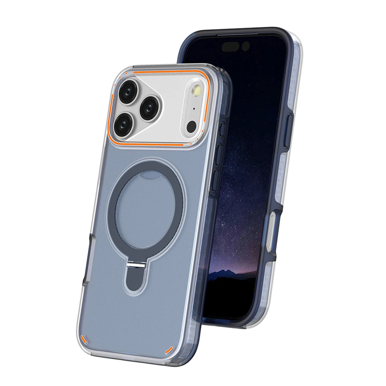 Transparent Matte For Magsafe Case For iPhone