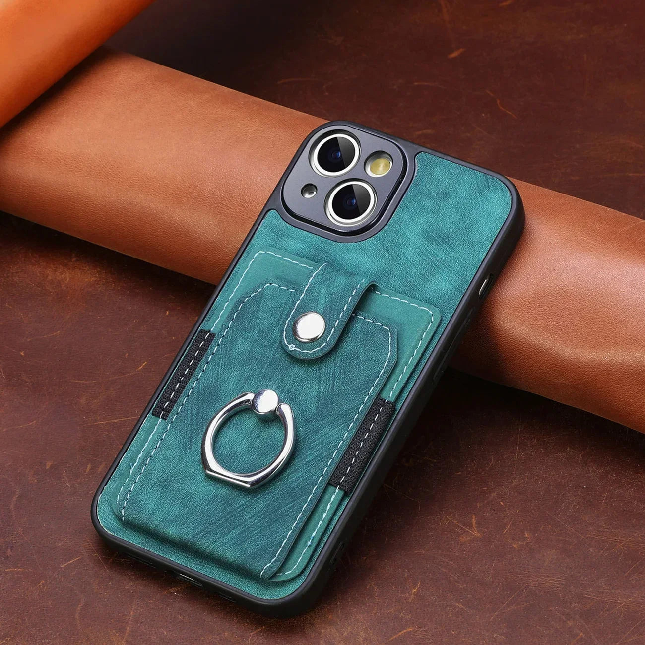 Leather Wallet Card Slot  Magnetic Phone Case for IPhone
