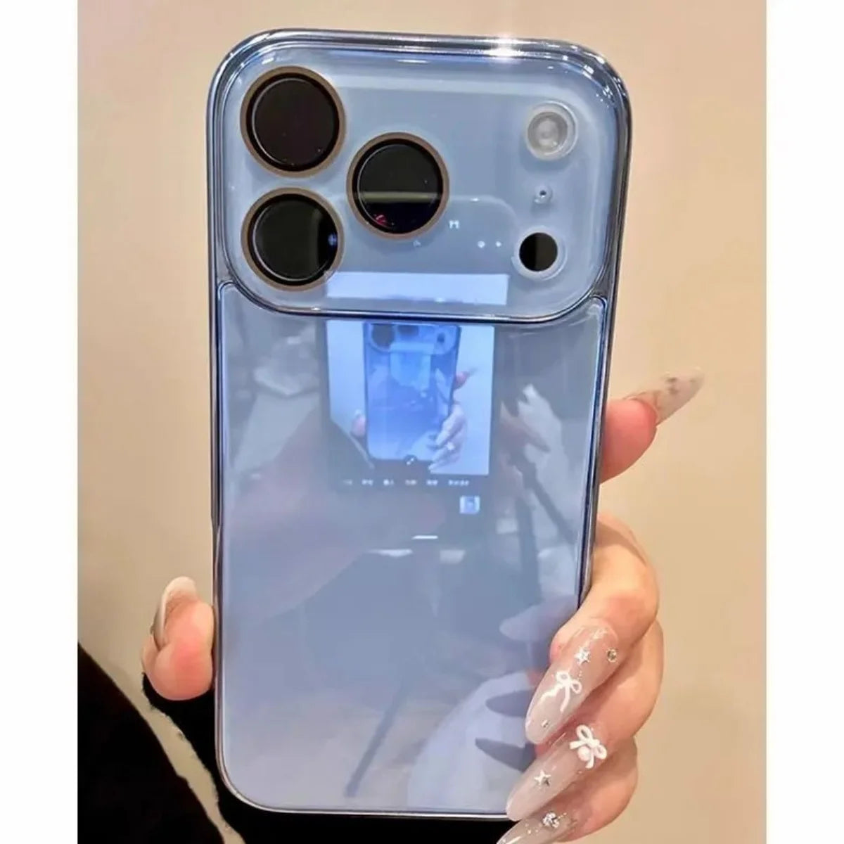 2026 NEW Emerald Electroplated Glass iPhone Case