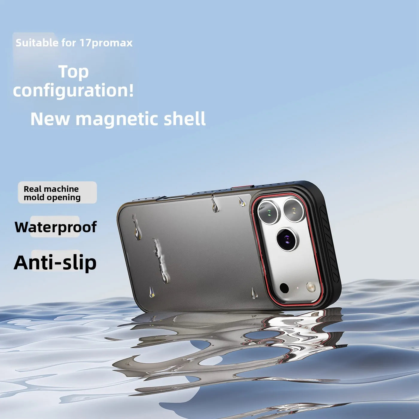 New Frosted Matte Translucent Magnetic For Magsafe Case For iPhone