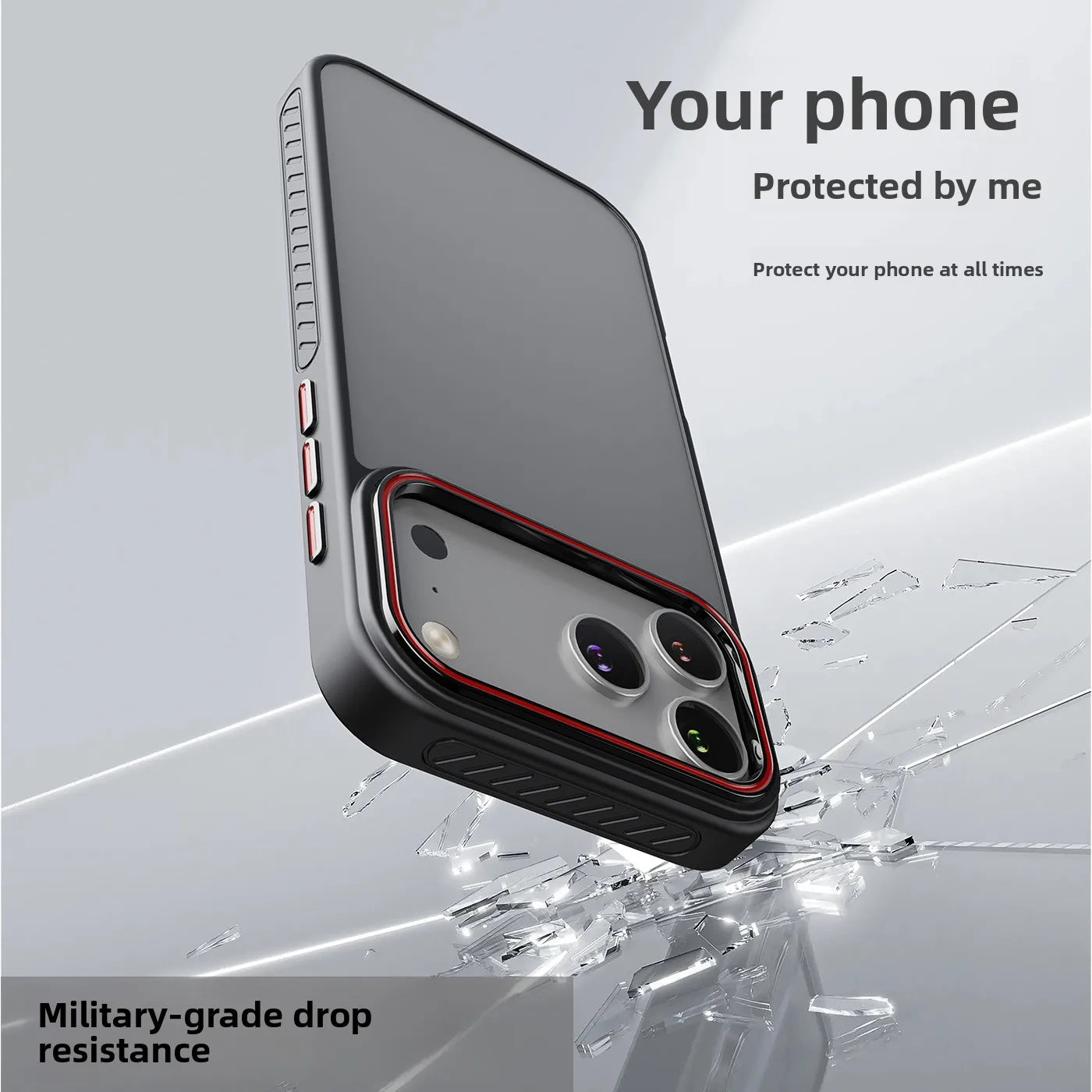 New Frosted Matte Translucent Magnetic For Magsafe Case For iPhone