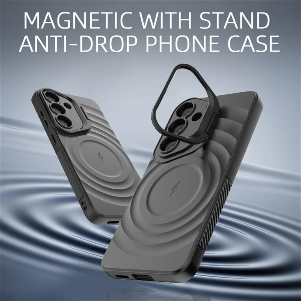 Circular water ripple soft silicone phone case suitable for Samsung