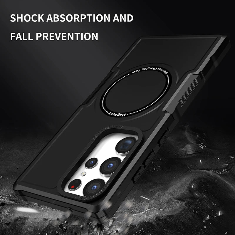 New minimalist shockproof phone case for Samsung