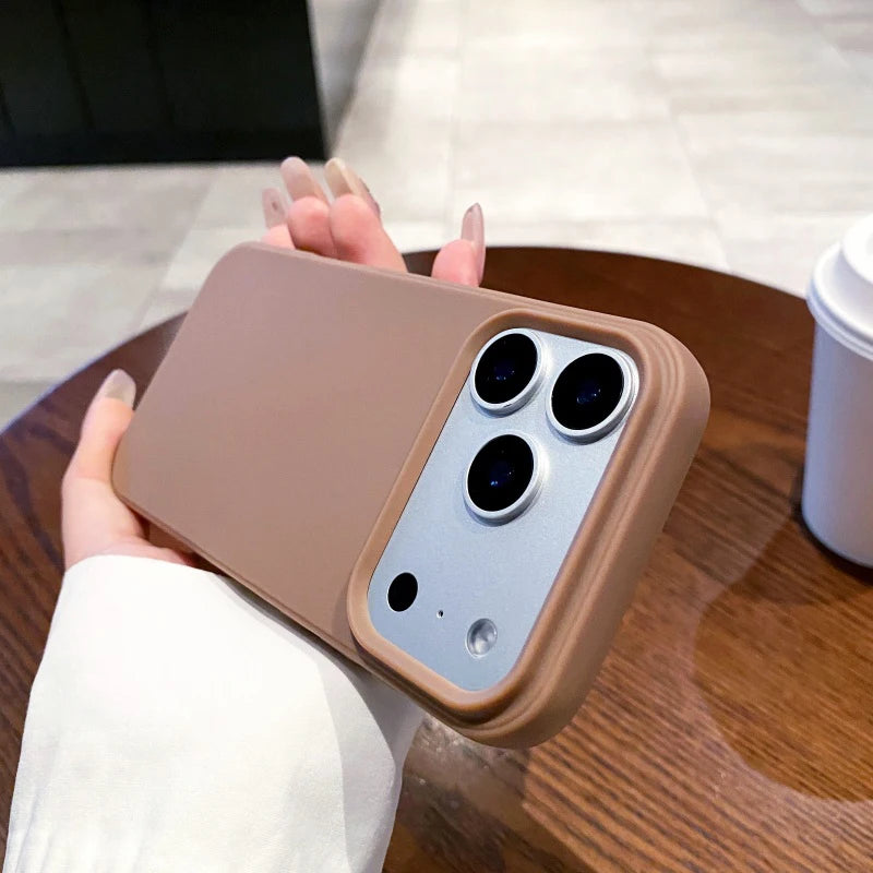 Bright Color Silicone Soft Case for iPhone