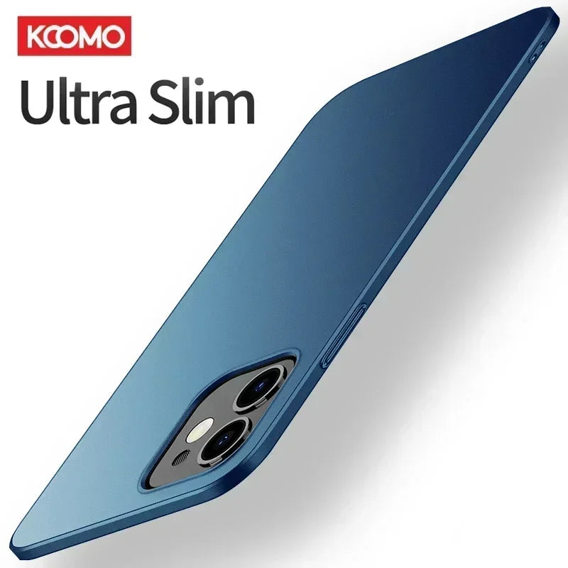 Ultra thin frosted shockproof phone case  for iPhone