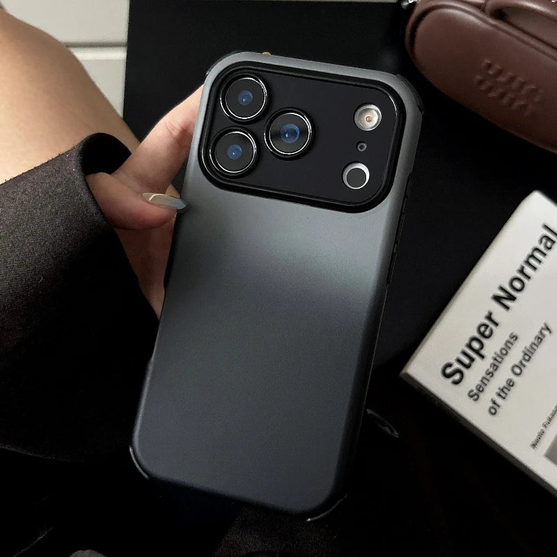 Luxury Gradient 2-in-1 Shockproof Phone Case For iPhone