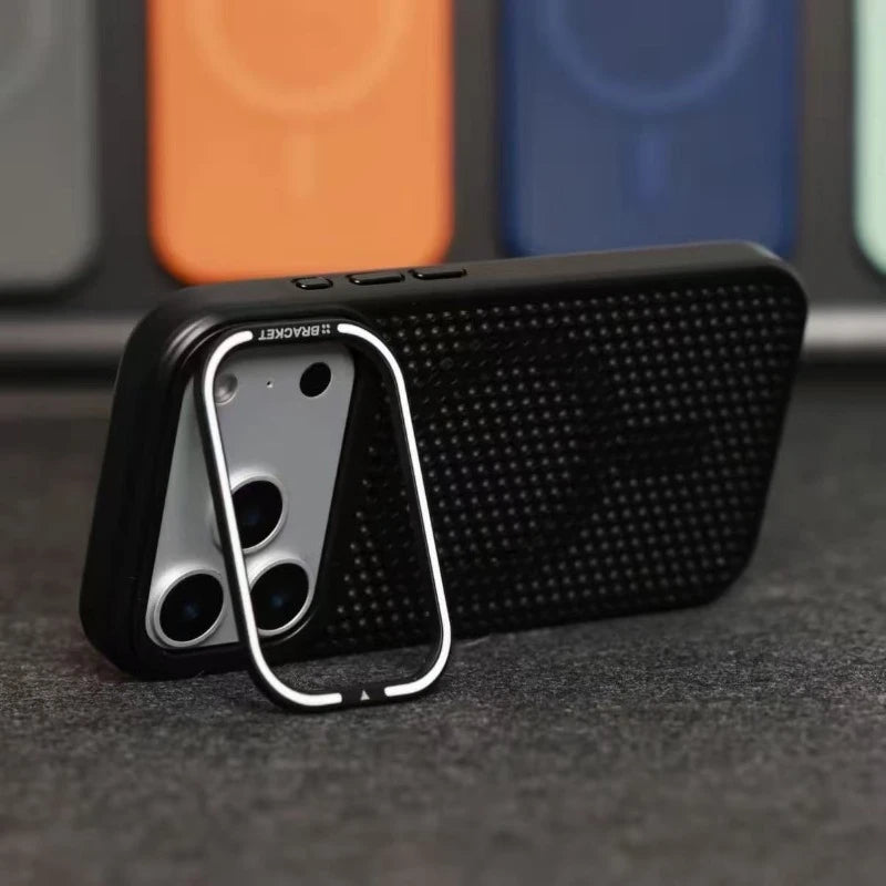 Camera mount mesh cooling case for iPhone For Magsafe