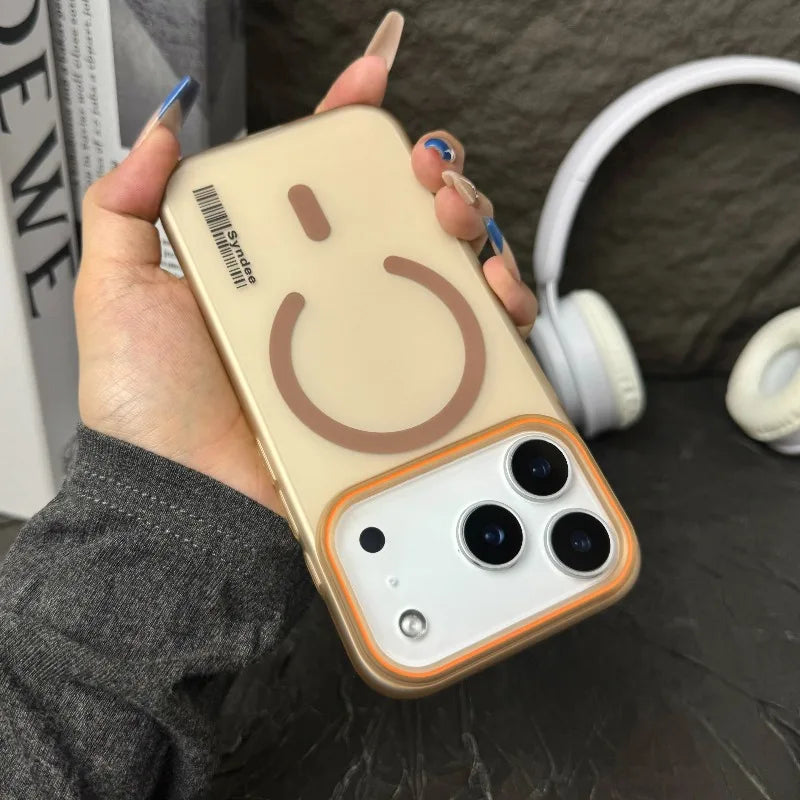 Magsafe Magnetic Matte Pc Translucent Case for IPhone