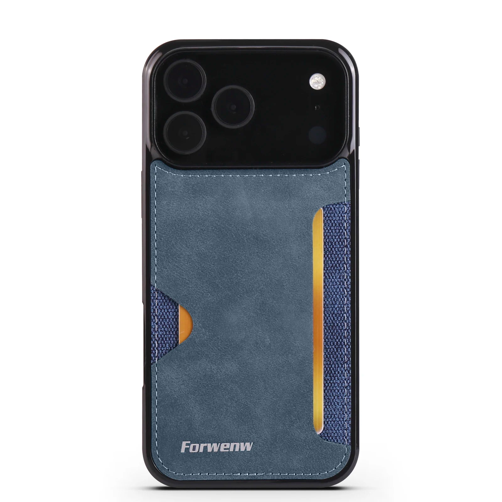 Leather Card Holder Phone Case for iPhone