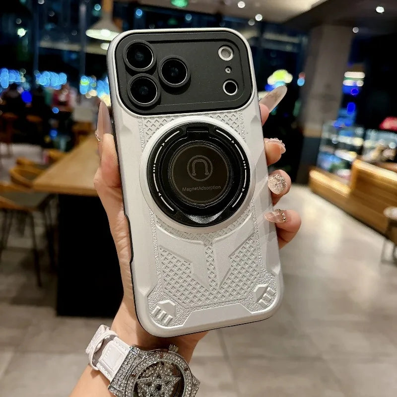 Ring Stand Holder Rotating Magnetic Case For iPhone For Magsafe