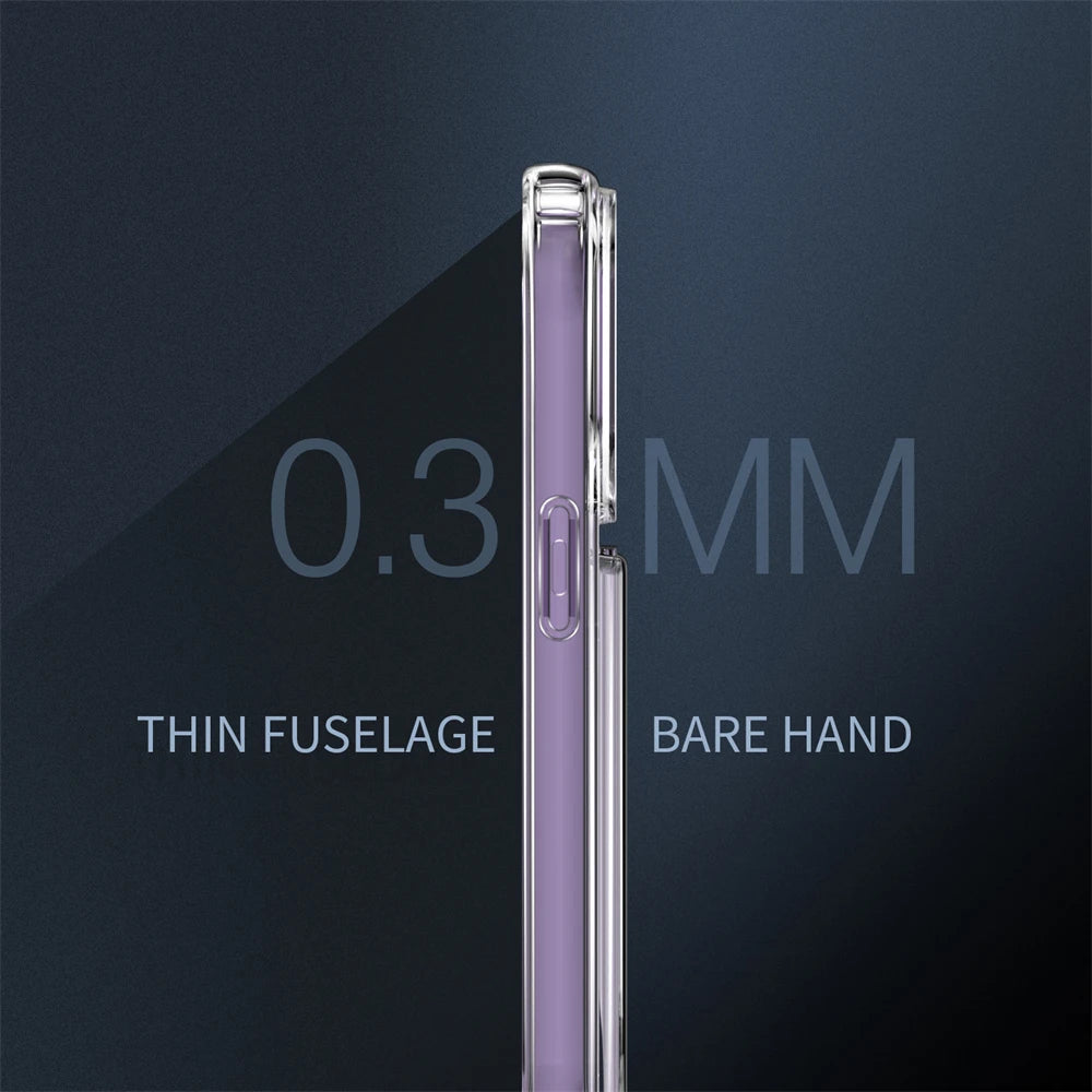 Luxury transparent wallet card slot phone case  for iPhone