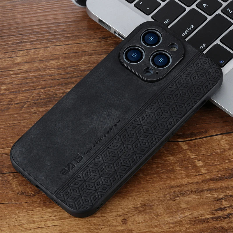 Geometric 3D Fashion Design Phone Case for iPhone