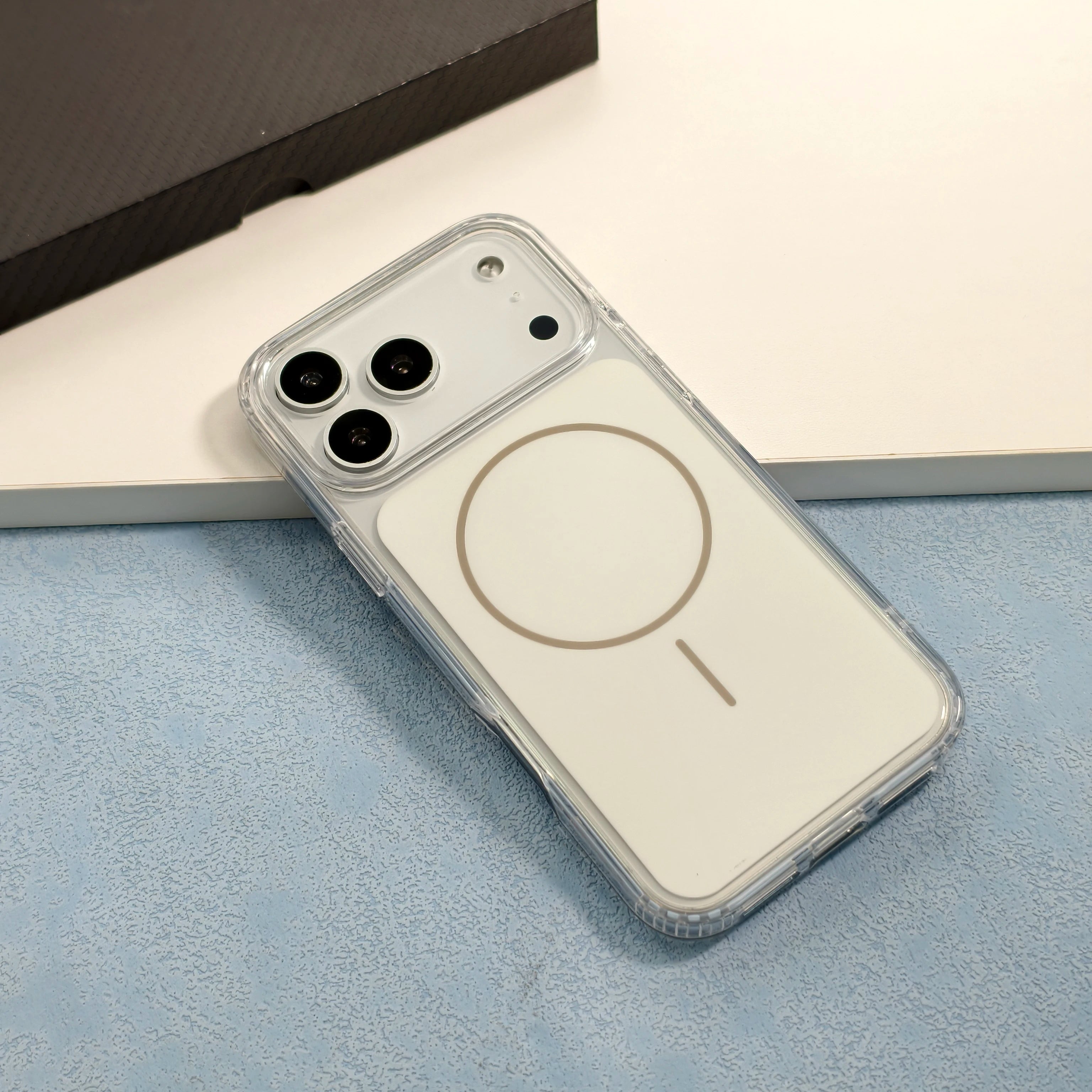 Latest popular acrylic shockproof hard case for iPhone