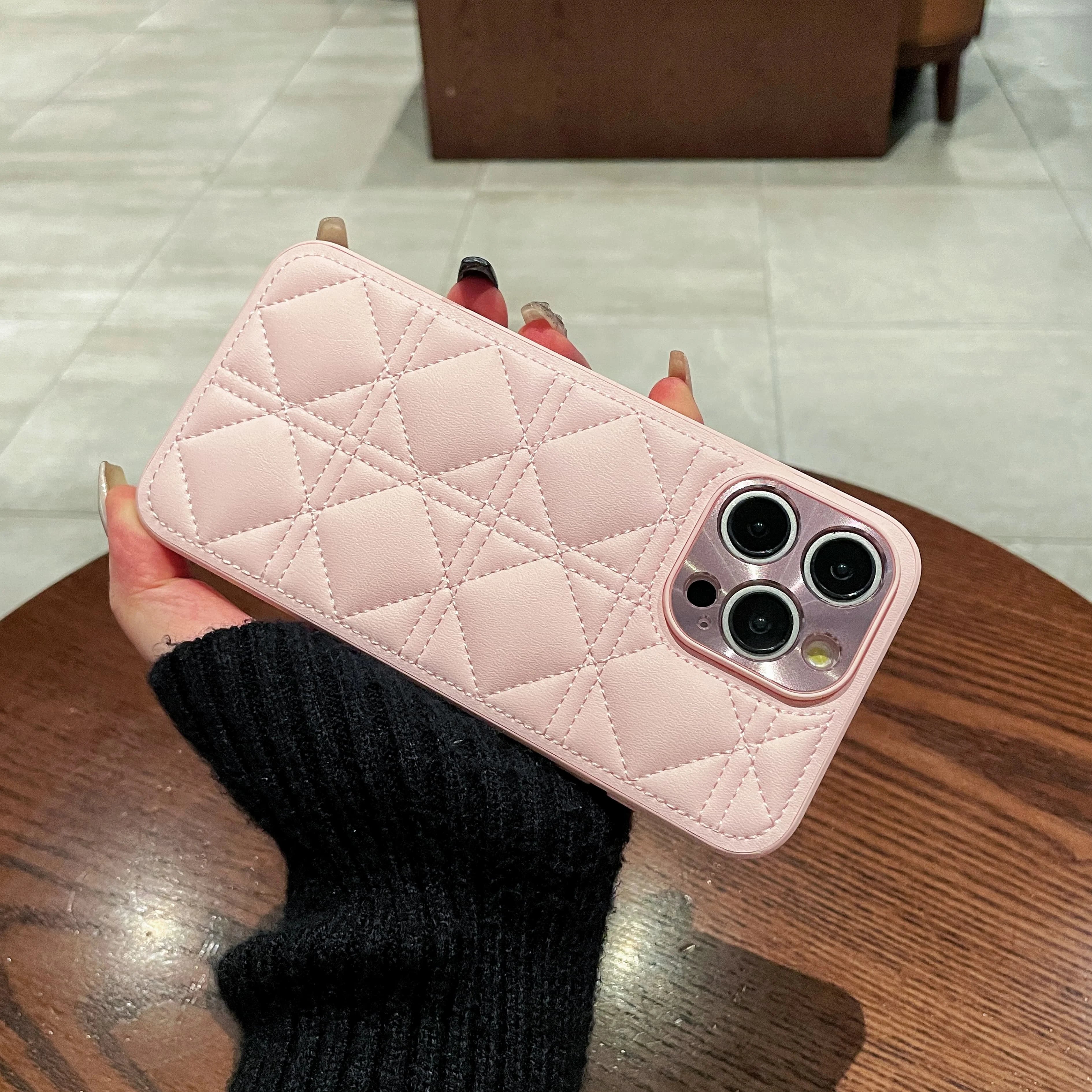 Ultra-Luxury Leather Phone Case For Iphone