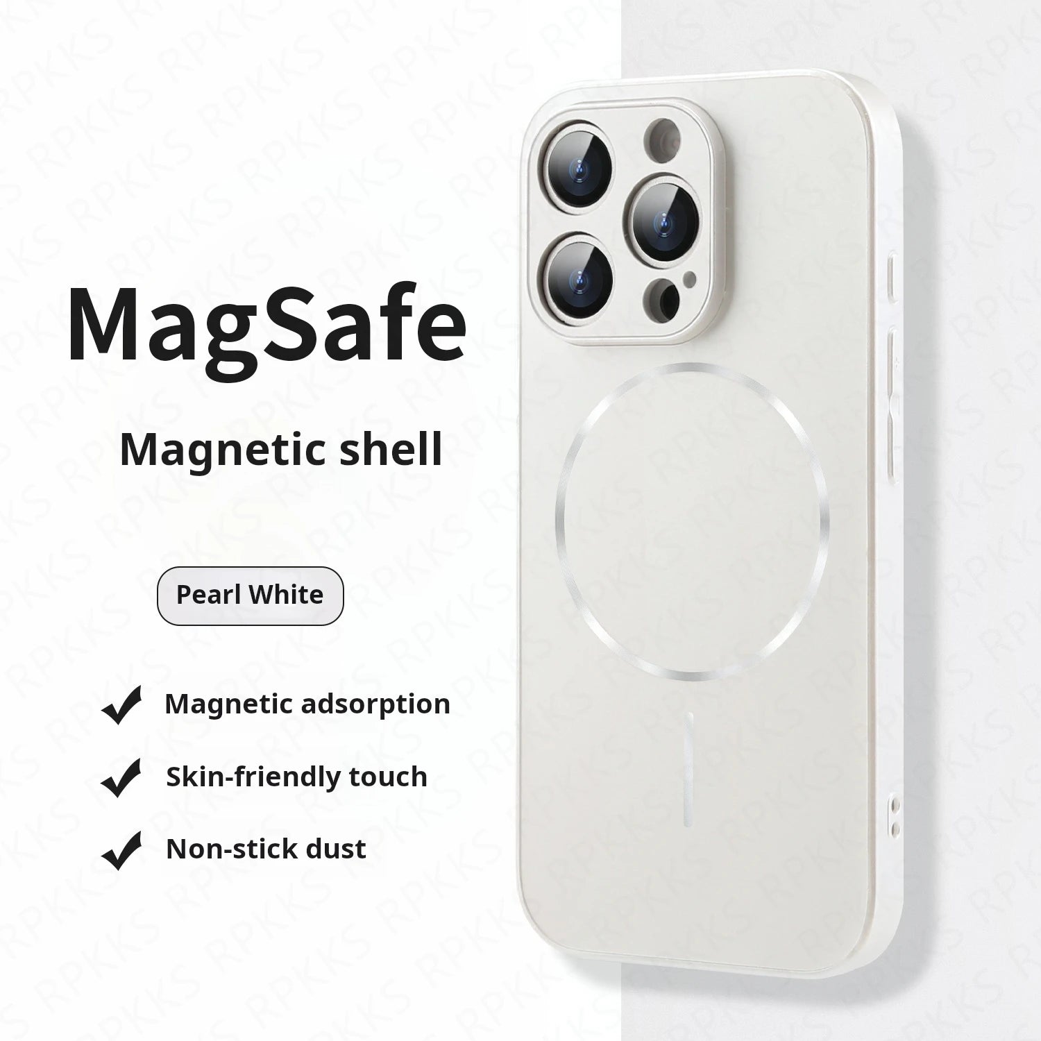 New matte metal phone case suitable for iPhone