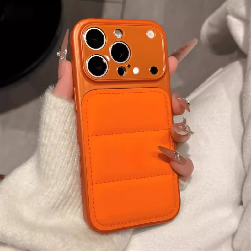 Wave Down Jacket Series iPhone Protective Case For iPhone