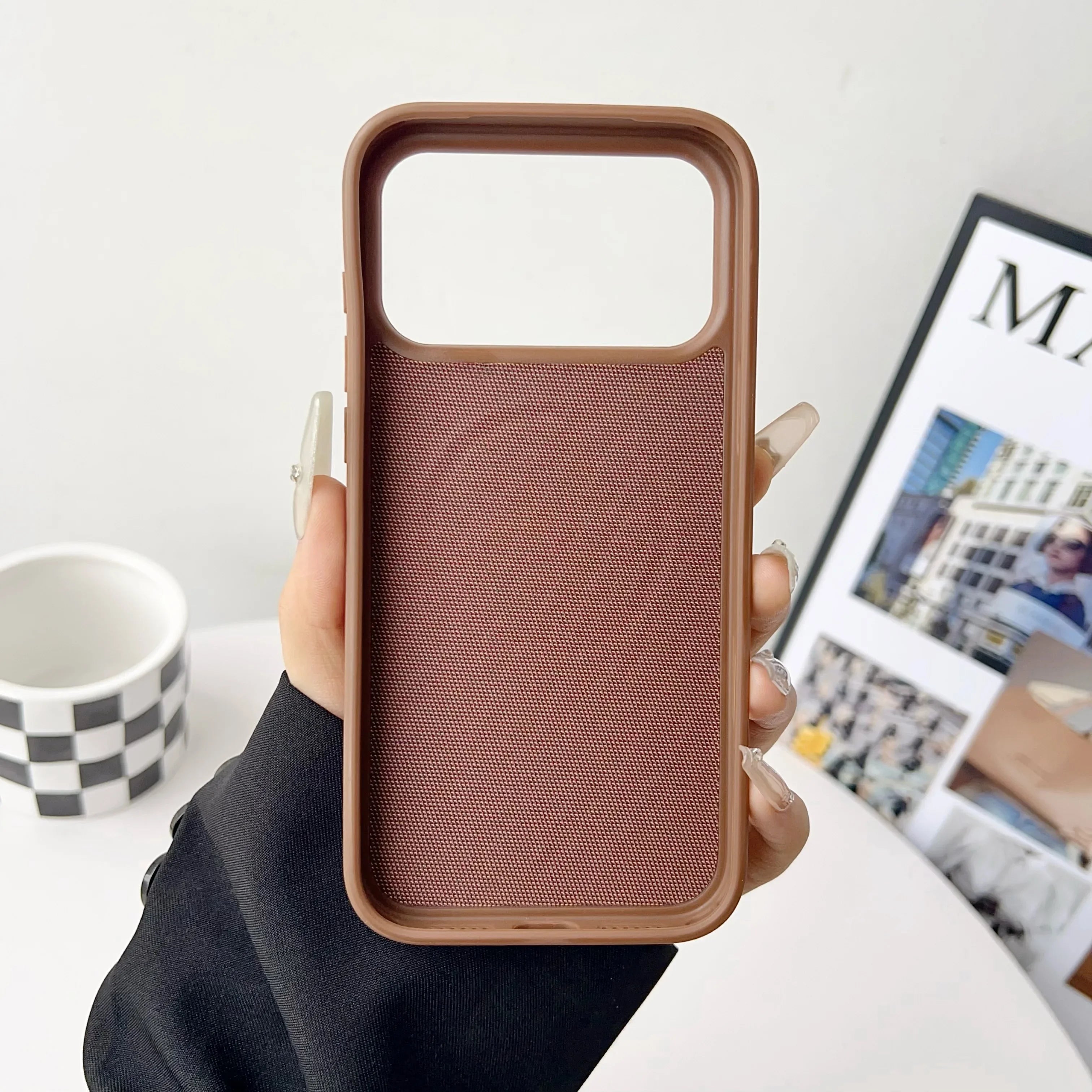 High Quality Technology Woven Case For IPhone For Magsafe