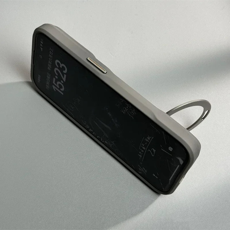 MagSafe Carbon Fiber Case | Invisible Stand | Wireless Charging for iPhone