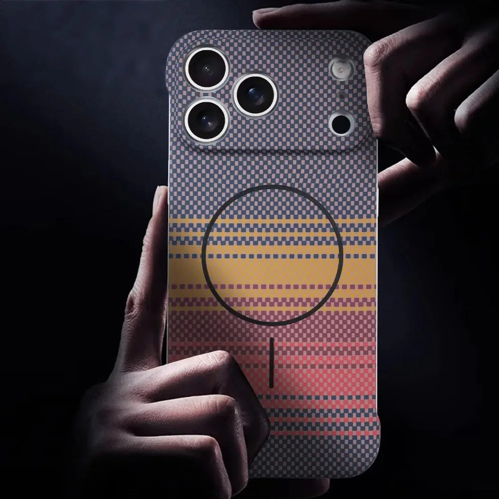 Ultra-thin Frameless Protective Case — Hard PC Shockproof Case For iPhone