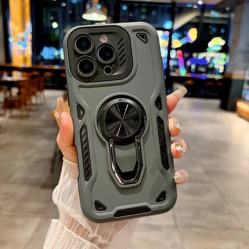 Challenger Rugged Case For iPhone