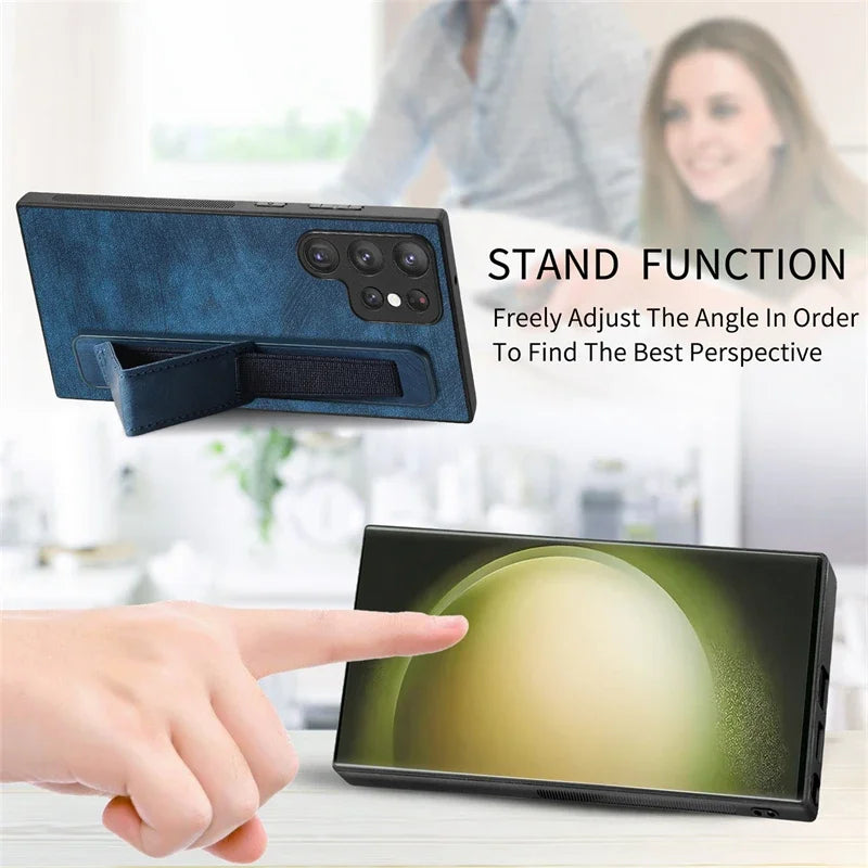 Super shockproof wristband protective cover for Samsung