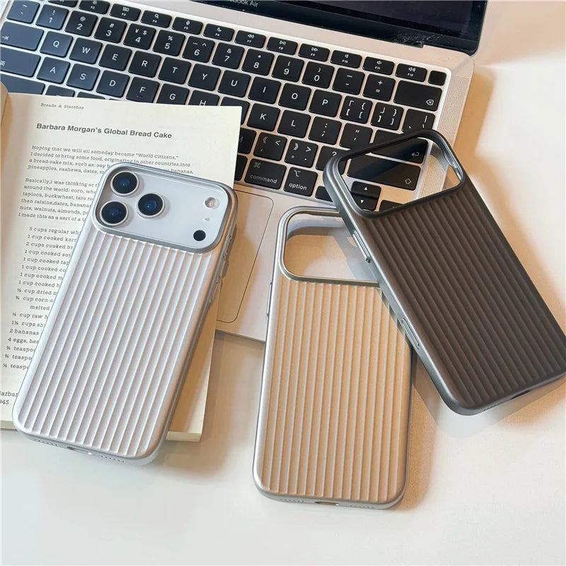 3D Stripes Pattern for Magsafe Magnetic Case For iPhone