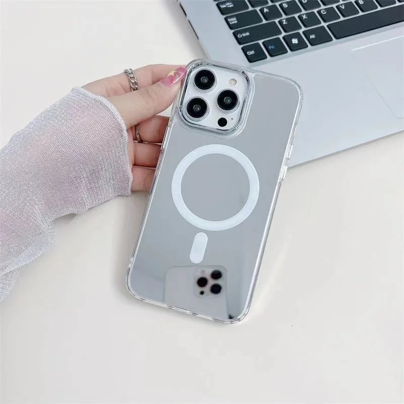 Luxury mirror phone case suitable for iPhone