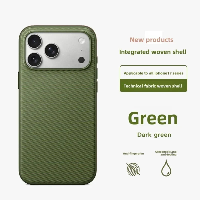 High Quality Technology Woven Case For IPhone For Magsafe