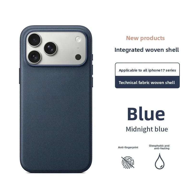 High Quality Technology Woven Case For IPhone For Magsafe