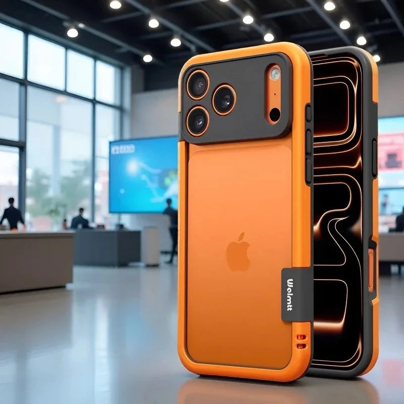 Colorful Soft Silicone Edge Bumper Frame Case — Contrast Edge Design with Full Protection