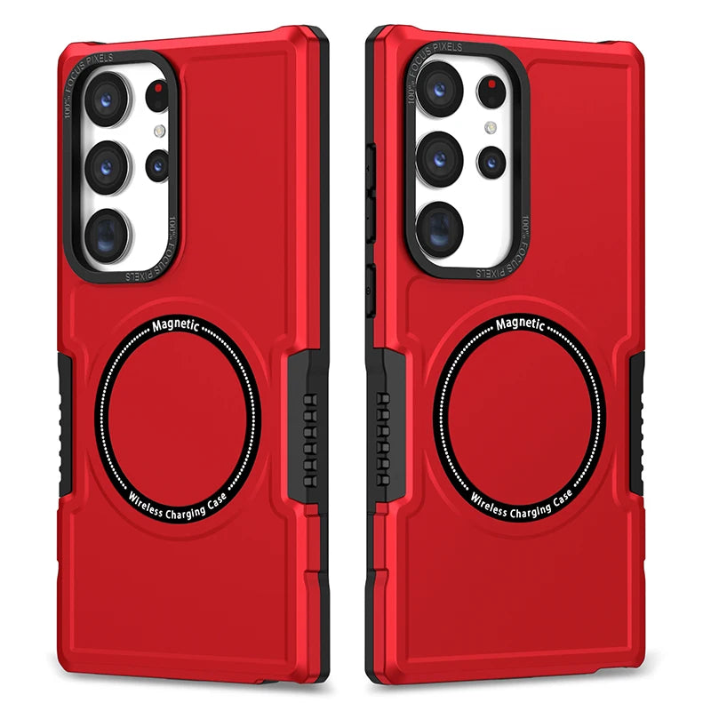 New minimalist shockproof phone case for Samsung