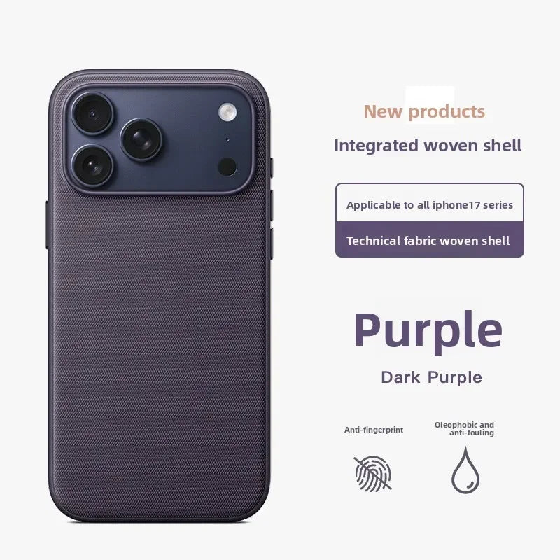 High Quality Technology Woven Case For IPhone For Magsafe