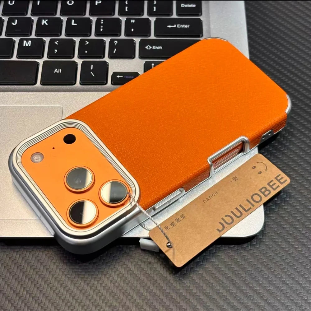 Luxury Jeans Fabric Soft Plating Case for iPhone