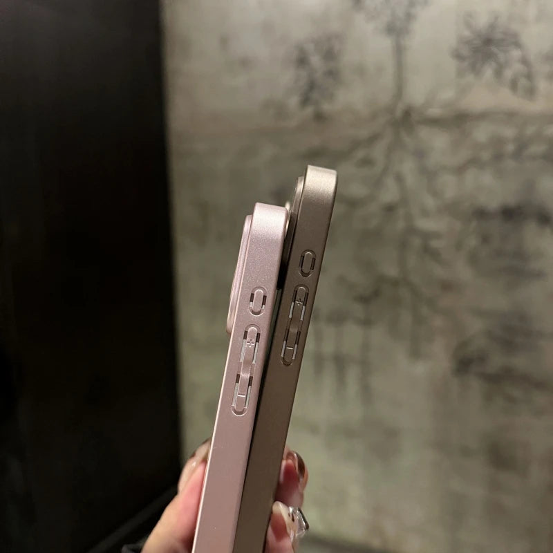 Magnetic Glitter Aurora Glossy Phone Case For Magsafe iPhone