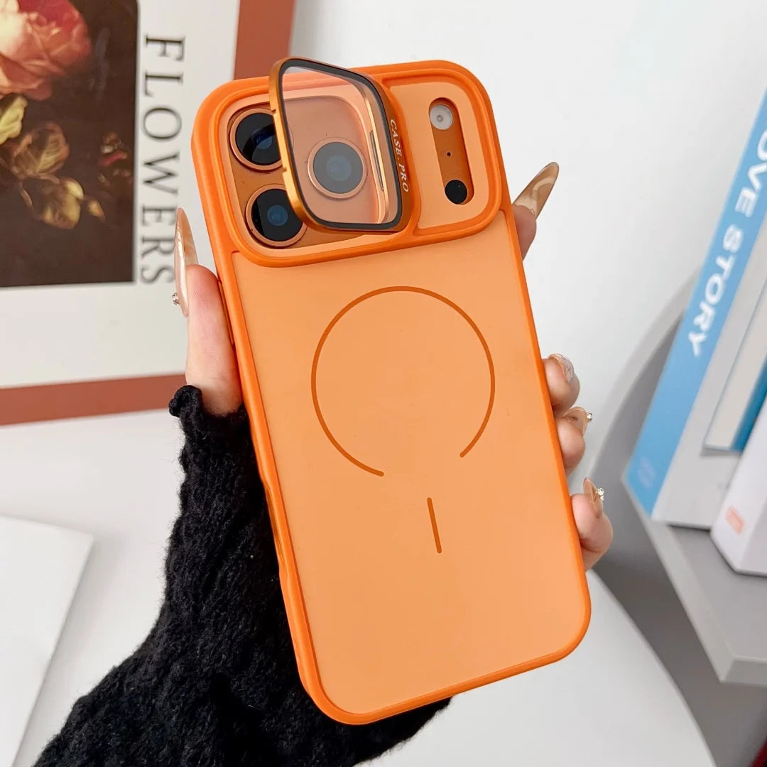 Original Fold Glass Lens Holder Stand For Magsafe Phone Case For iphone