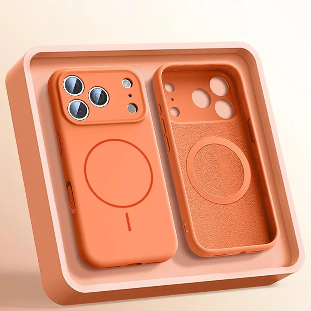 Liquid Silicone For Magsafe Phone Cases For iPhone