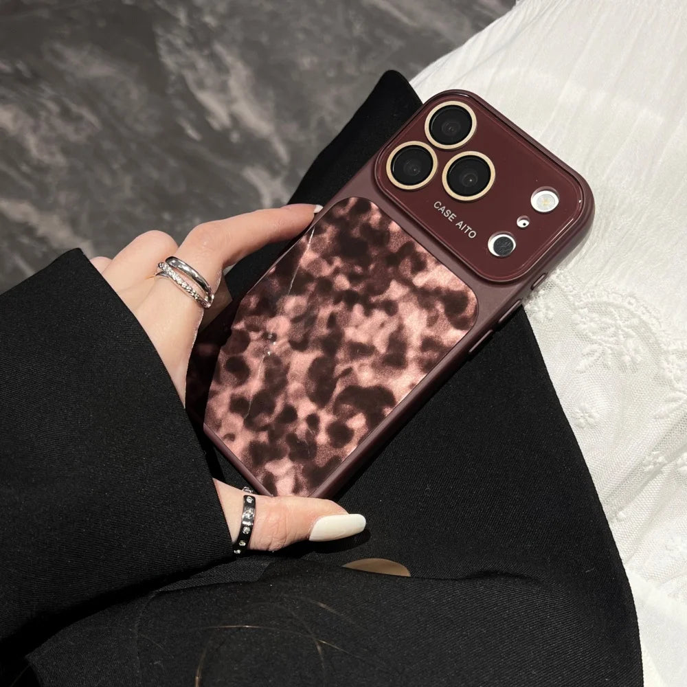 Fashion Sexy Leopard Print Phone Case For iPhone
