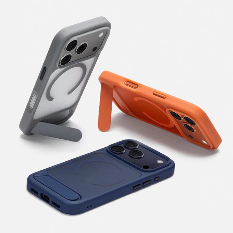 Invisible Folding Stand for Magsafe Magnetic Case For iPhone