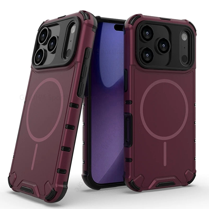 Matte airbag phone case suitable for iPhone